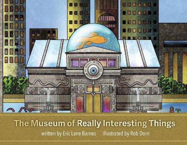 Cover image for The Museum of Really Interesting Things