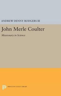 Cover image for John Merle Coulter