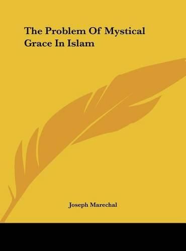 The Problem of Mystical Grace in Islam