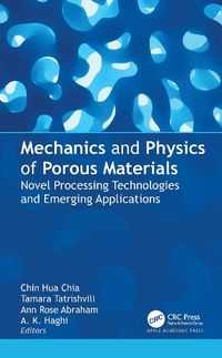 Cover image for Mechanics and Physics of Porous Materials