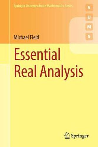 Cover image for Essential Real Analysis