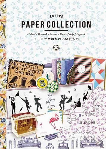 Europe Paper Collection: Beautiful Paper Products from Finland, Denmark, Sweden, France, Italy and UK