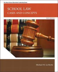 Cover image for School Law: Cases and Concepts