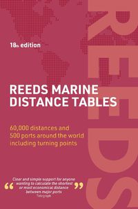 Cover image for Reeds Marine Distance Tables 18th edition