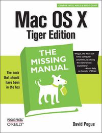 Cover image for Mac OS X Tiger