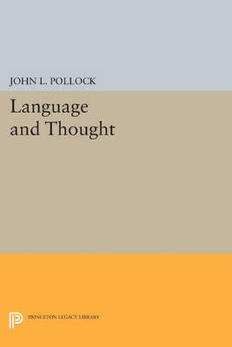 Cover image for Language and Thought