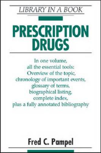 Cover image for PRESCRIPTION DRUGS