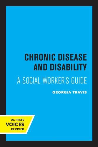 Cover image for Chronic Disease and Disability: A Social Worker's Guide