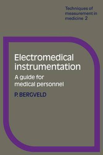 Cover image for Electromedical Instrumentation: A Guide for Medical Personnel