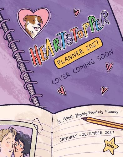 Cover image for The Heartstopper 2027 Planner