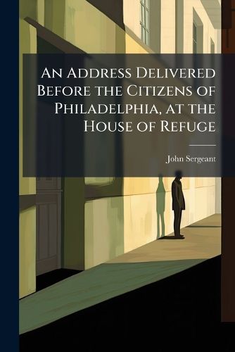 Cover image for An Address Delivered Before the Citizens of Philadelphia, at the House of Refuge