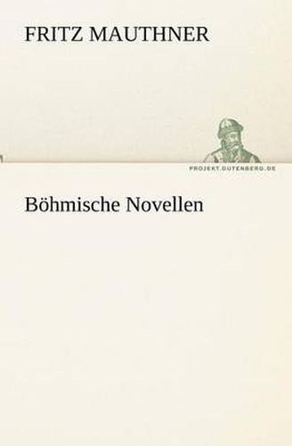Cover image for Bohmische Novellen