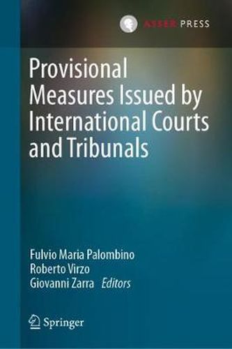 Cover image for Provisional Measures Issued by International Courts and Tribunals