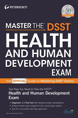 Cover image for Master the DSST Health and Human Development Exam