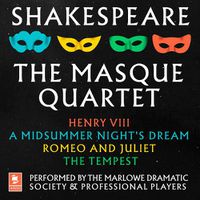 Cover image for Shakespeare: The Masque Quartet