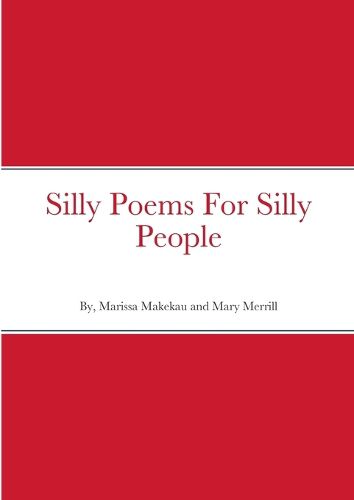 Cover image for Silly Poems For Silly People
