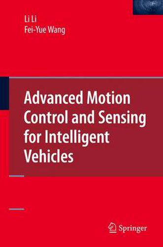 Cover image for Advanced Motion Control and Sensing for Intelligent Vehicles