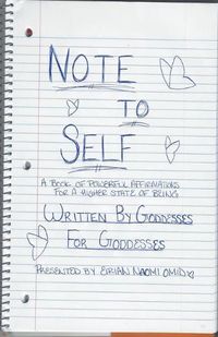 Cover image for Note to Self