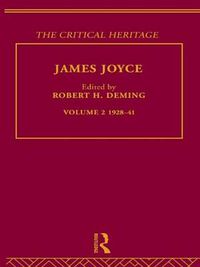 Cover image for James Joyce.  Volume 2: 1928-41