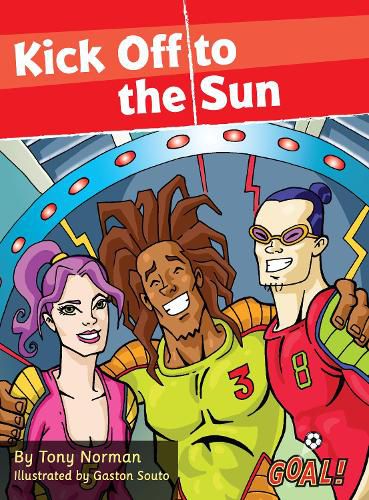 Cover image for Kick Off to the Sun: Level 2