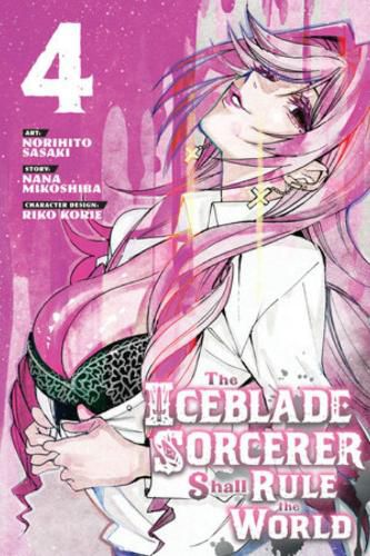 Cover image for The Iceblade Sorcerer Shall Rule the World 4