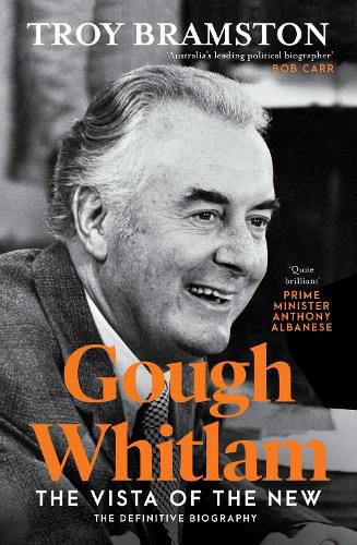 Cover image for Gough Whitlam