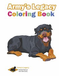 Cover image for Army's Legacy Coloring Book