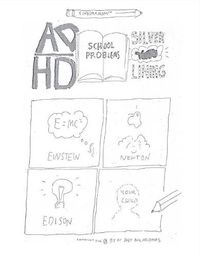 Cover image for Adhd/School Problems/the Silver Lining