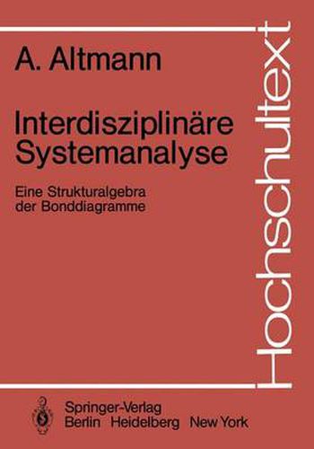 Cover image for Interdisziplinare Systemanalyse