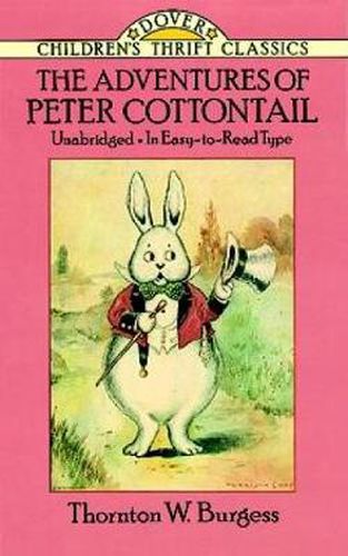 Cover image for The Adventures of Peter Cottontail