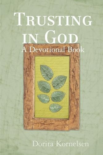 Cover image for Trusting in God (A Devotional Book)