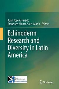 Cover image for Echinoderm Research and Diversity in Latin America