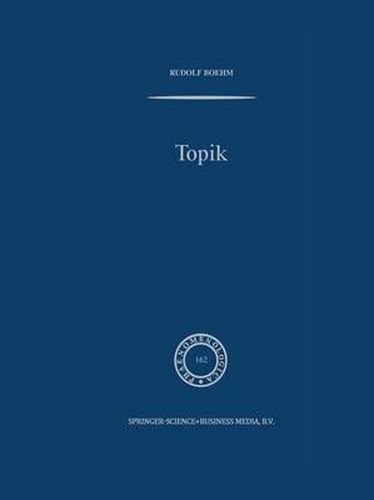 Cover image for Topik