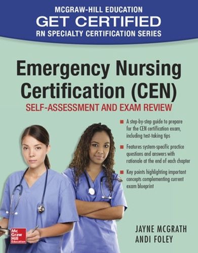 Cover image for Emergency Nursing Certification (CEN): Self-Assessment and Exam Review