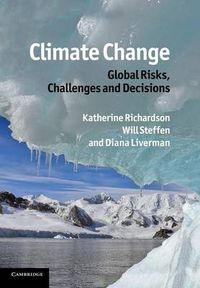 Cover image for Climate Change: Global Risks, Challenges and Decisions
