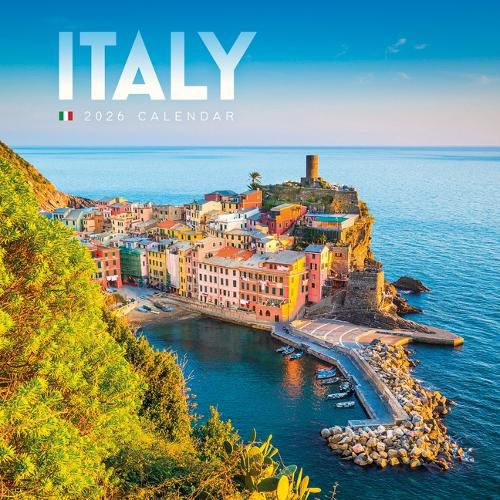 Cover image for 2026 Italy Mini Wall Calendar