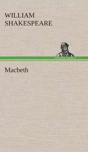 Cover image for Macbeth