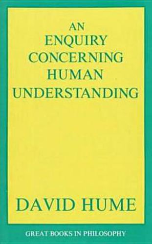 Cover image for An Enquiry Concerning Human Understanding