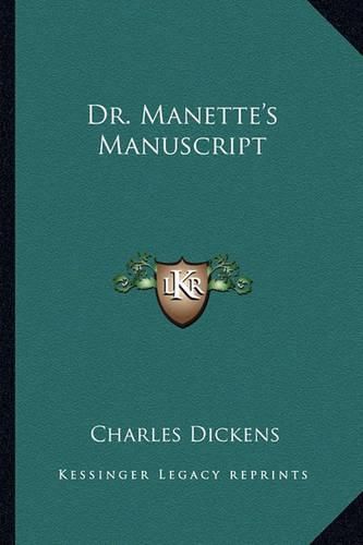 Dr. Manette's Manuscript