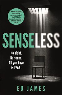 Cover image for Senseless: the most chilling crime thriller of the year