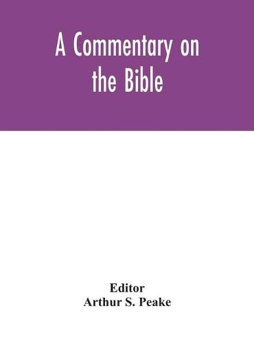 Cover image for A commentary on the Bible