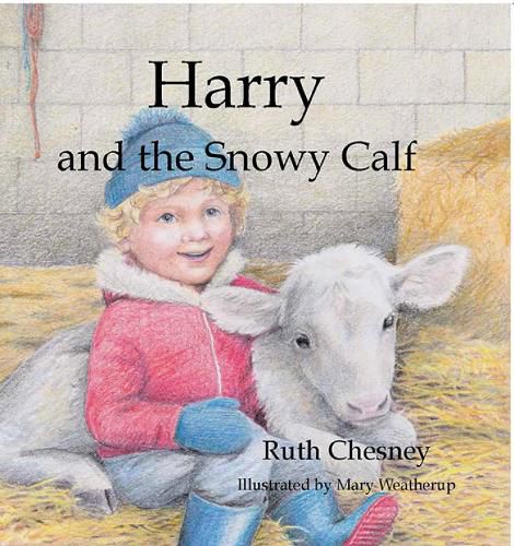 Cover image for Harry and the Snowy Calf