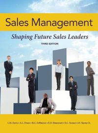 Cover image for Sales Management: Shaping Future Sales Leaders