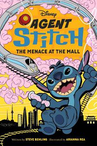 Cover image for Agent Stitch: The Menace at the Mall