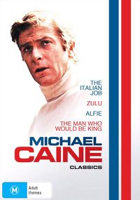 Cover image for Michael Caine Collection Dvd