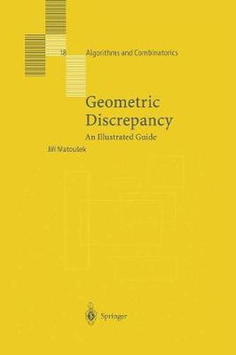 Cover image for Geometric Discrepancy: An Illustrated Guide