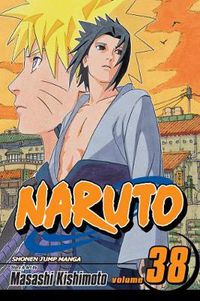 Cover image for Naruto, Vol. 38