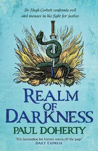 Cover image for Realm of Darkness (Hugh Corbett 23)