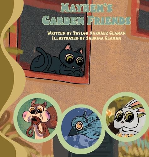 Cover image for Mayhem's Garden Friends