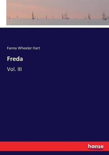 Cover image for Freda: Vol. III